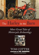 Harley in the Barn