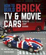 How to Build Brick TV and Movie Cars : Detailed LEGO Designs