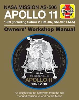 NASA Mission As-506 Apollo 11 1969 (Including Saturn V, CM-107, Sm-107, LM-5)