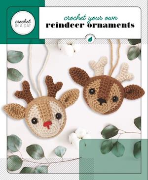 Crochet Your Own Reindeer Ornaments