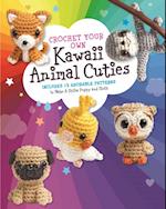 Crochet Your Own Kawaii Animal Cuties : Includes 12 Adorable Patterns to Make a Shiba Puppy and Sloth