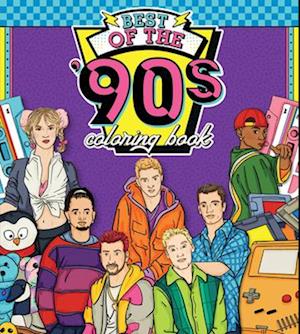 Best of the '90s Coloring Book