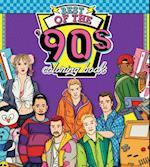 Best of the '90s Coloring Book