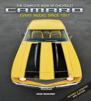 The Complete Book of Chevrolet Camaro, 3rd Edition