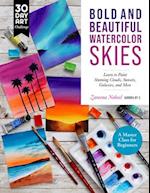 Bold and Beautiful Watercolor Skies