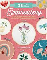 The 30-Day Embroidery Challenge