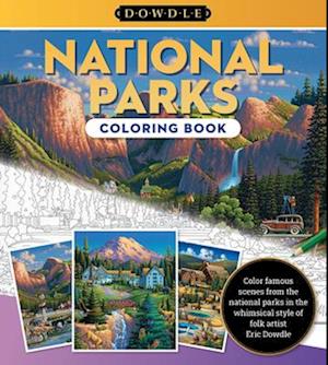 Eric Dowdle Coloring Book