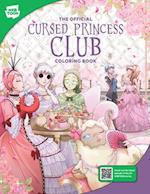 The Official Cursed Princess Club Coloring Book