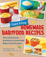 Quick and Easy Homemade Baby Food Recipes