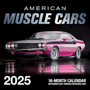 American Muscle Cars 2025