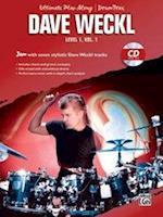 Ultimate Play-Along Drum Trax Dave Weckl, Level 1, Vol 1