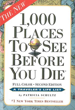 Kvittering Wow ungdomskriminalitet Få 1,000 Places to See Before You Die af Patricia Schultz som Paperback bog  på engelsk - 9780761156864