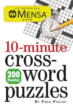 Mensa 10 Minute Crossword Puzzle
