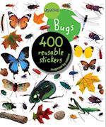 Eyelike Bugs - 400 Reusable Stickers