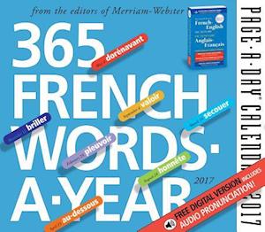 365 French Words-A-Year Page-A-Day Calendar