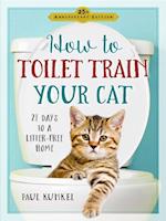 How to Toilet Train Your Cat