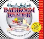 Uncle John's Bathroom Reader Page-A-Day Calendar 2018