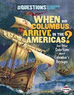 When Did Columbus Arrive in the Americas?