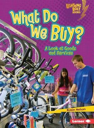 What Do We Buy?