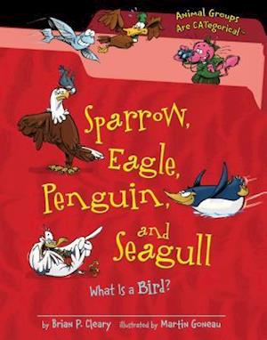 Sparrow, Eagle, Penguin, and Seagull