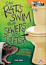Can Rats Swim from Sewers into Toilets?