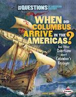 When Did Columbus Arrive in the Americas?