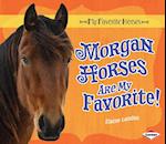 Morgan Horses Are My Favorite!