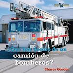 Qué Hay Dentro de Un Camión de Bomberos? (What's Inside a Fire Truck?)