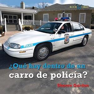 Que Hay Dentro de Un Carro de Policia?