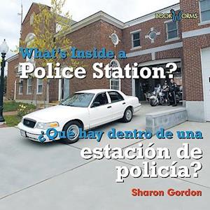 Que Hay Dentro de Una Estacion de Policia? / What's Inside a Police Station?