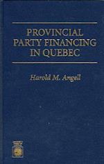 Provincial Party Financing in Quebec