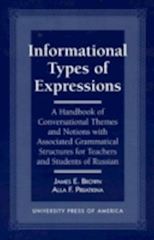 Informational Types of Expressions