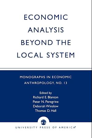 Economic Analysis Beyond the Local System