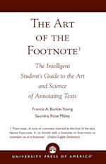 The Art of the Footnote