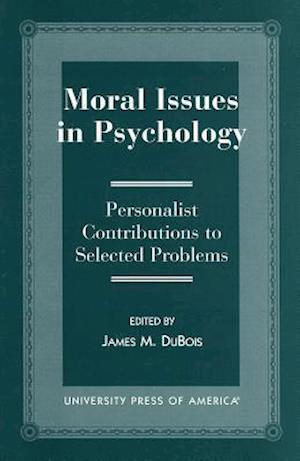 Moral Issues in Psychology