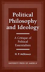 Political Philosophy and Ideology