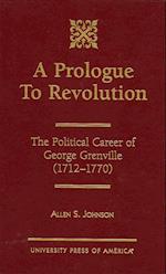 A Prologue to Revolution