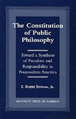 The Constitution of Public Philosophy