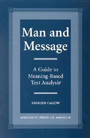 Man and Message