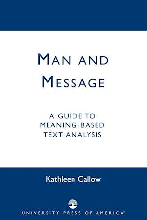 Man and Message