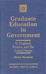 Graduate Education in Government