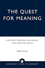 The Quest for Meaning