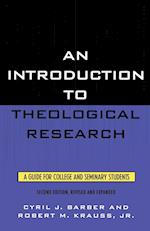 An Introduction To Theological Research