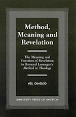 Method, Meaning and Revelation