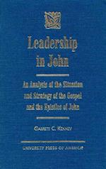 Leadership in John