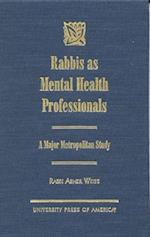 Rabbis as Mental Health Professionals