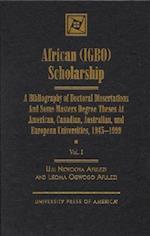 African (IGBO) Scholarship