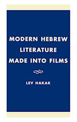 Modern Hebrew Literature Made Into Films