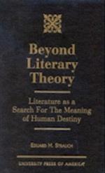 Beyond Literary Theory