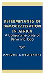 Determinants of Democratization in Africa